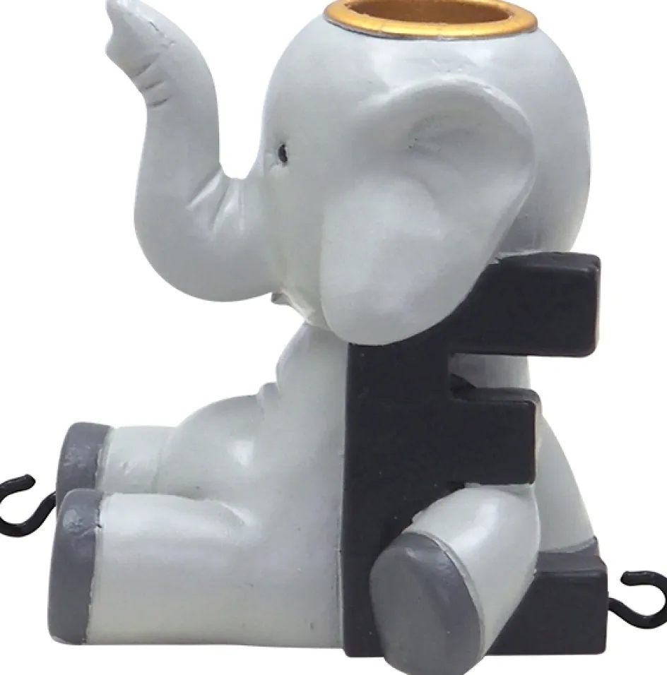 Kids By Friis Bogstav t. Navnetog Elefant, E