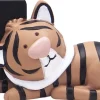Børn Kids By Friis Fødselsdagstog Og Tilbehør > Bogstav t. Navnetog Tiger, T