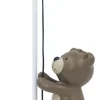 Hot Bordflag Bamse m. Mus & Gave H14,5 cm Børn Fødselsdagsdekoration|Bordflag