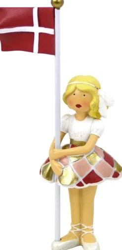Hot Kids By Friis Bordflag Ballerina H14,5 cm