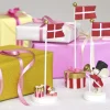 Discount Bordflag Pakker H14 cm Børn Fødselsdagsdekoration|Bordflag