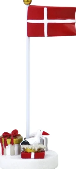 Best Kids By Friis Bordflag Pakker & Stork H14 cm