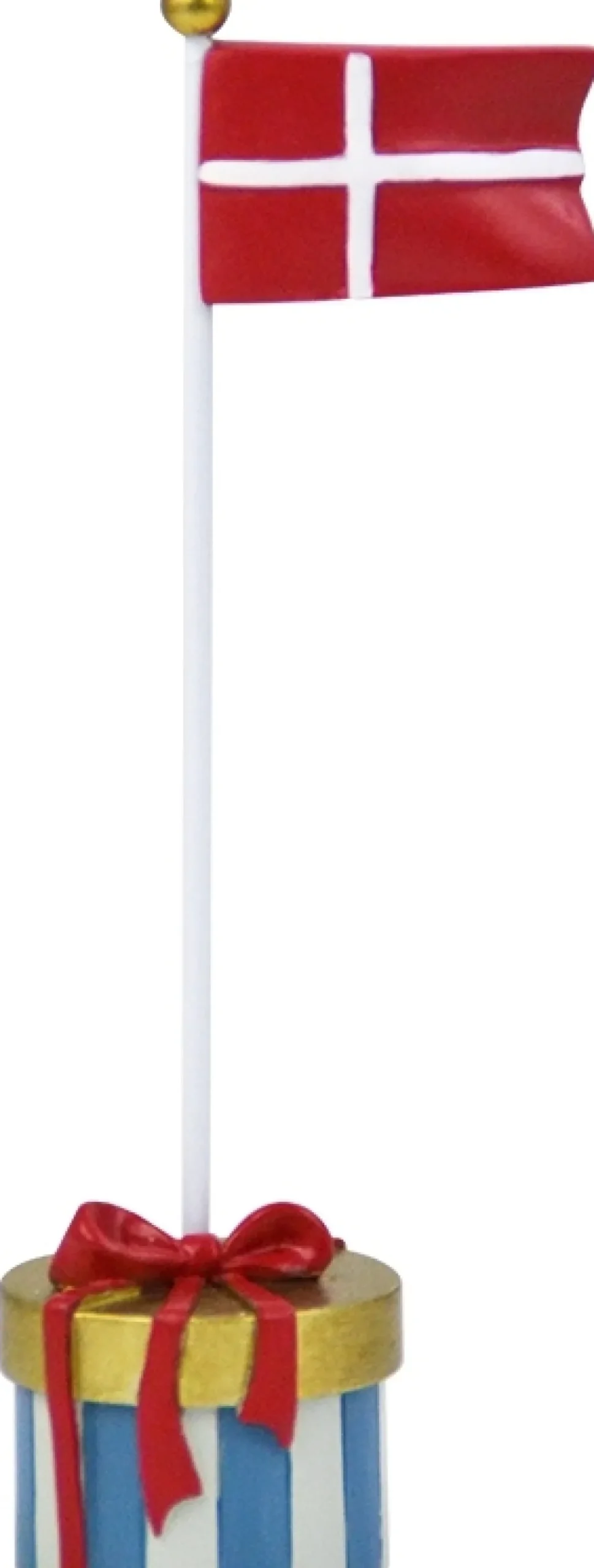 Børn Kids By Friis Fødselsdagsdekoration|Bordflag > Bordflag Pakke H16 cm, Blå