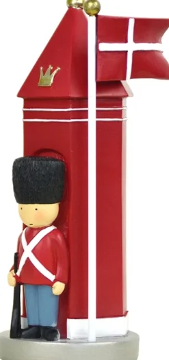 Clearance Kids By Friis Bordpynt Flag & Skilderhus H15 cm