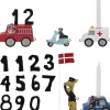 Kids By Friis Fødselsdagstog Biler 45 cm