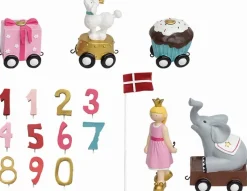 Hot Fødselsdagstog Prinsesse 45 cm Børn Fødselsdagstog Og Tilbehør