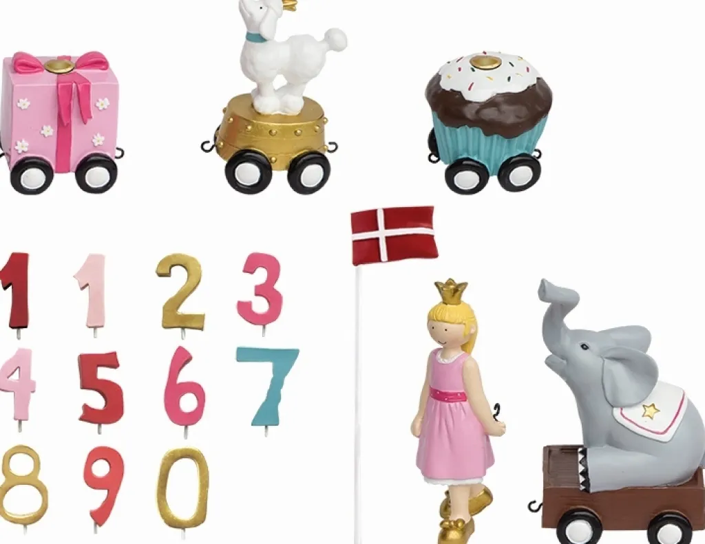 Hot Fødselsdagstog Prinsesse 45 cm Børn Fødselsdagstog Og Tilbehør