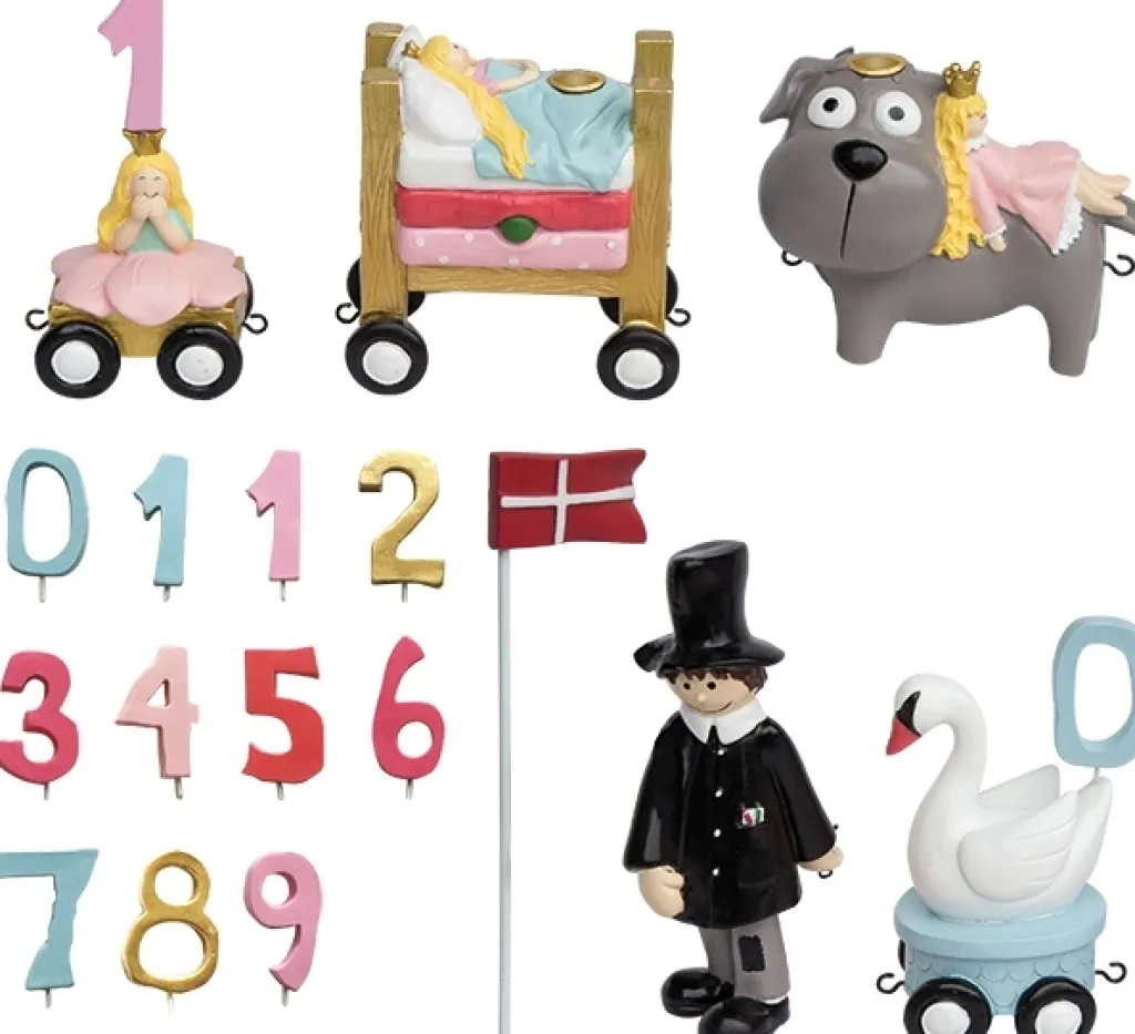 Best Fødselsdagstog H.C. Andersen Pige 45 cm Børn Fødselsdagstog Og Tilbehør
