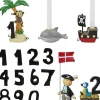 Børn Kids By Friis Fødselsdagstog Og Tilbehør > Fødselsdagstog Pirater 45 cm