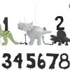 Kids By Friis Fødselsdagstog Dinosaur 45 cm