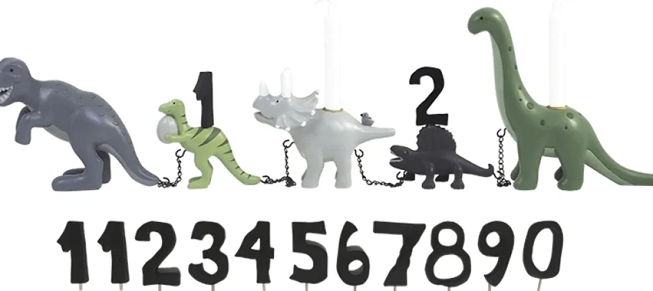Kids By Friis Fødselsdagstog Dinosaur 45 cm
