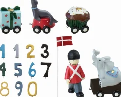 Outlet Kids By Friis Fødselsdagstog Tal/Garder 45 cm