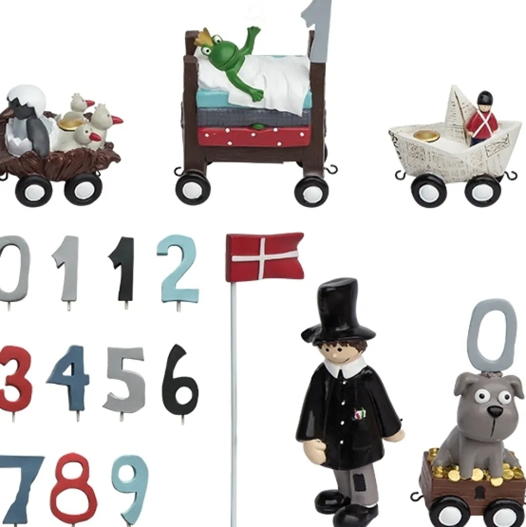 Discount Fødselsdagstog H.C. Andersen Dreng 45 cm Børn Fødselsdagstog Og Tilbehør