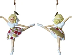 Børn Kids By Friis Børneværelse|Interiør Til Børneværelset > Ophæng Ballerina 12,5 cm