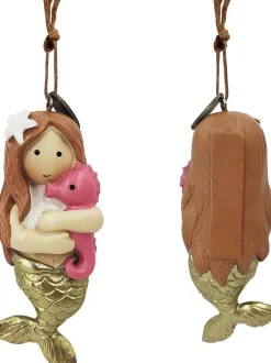 Børn Kids By Friis Børneværelse|Interiør Til Børneværelset > Ophæng Den Lille Havfrue 9 cm