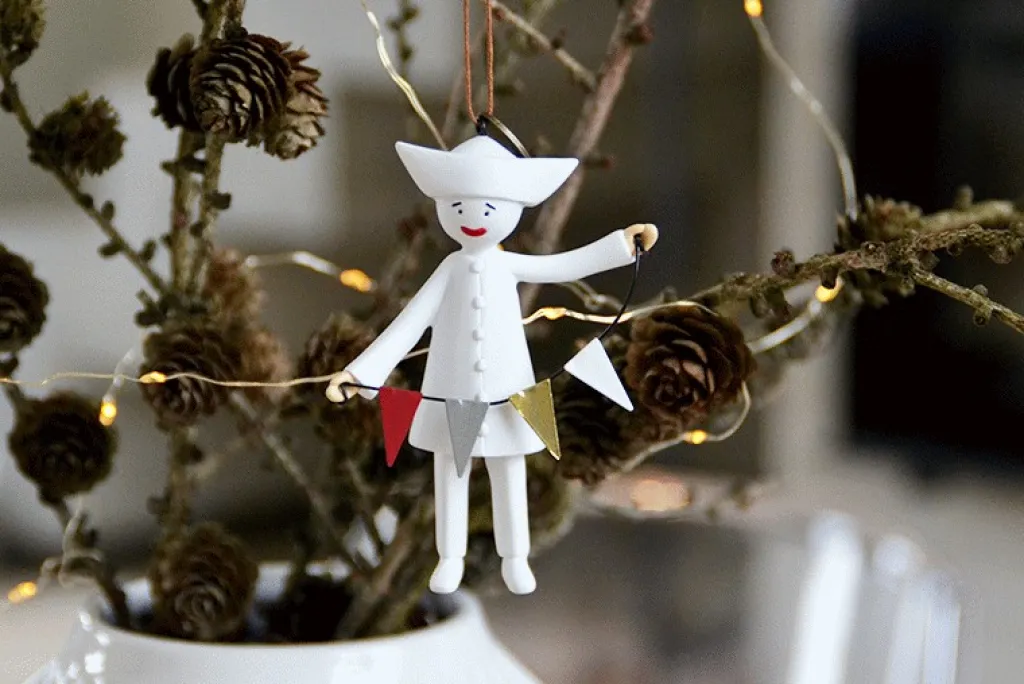 Børn Kids By Friis Børneværelse|Interiør Til Børneværelset > Ophæng Pjerrot 11 cm