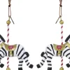 Børn Kids By Friis Børneværelse|Interiør Til Børneværelset > Ophæng Zebra 10 cm