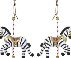 Børn Kids By Friis Børneværelse|Interiør Til Børneværelset > Ophæng Zebra 10 cm