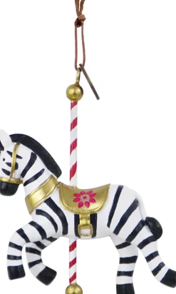 Børn Kids By Friis Børneværelse|Interiør Til Børneværelset > Ophæng Zebra 10 cm