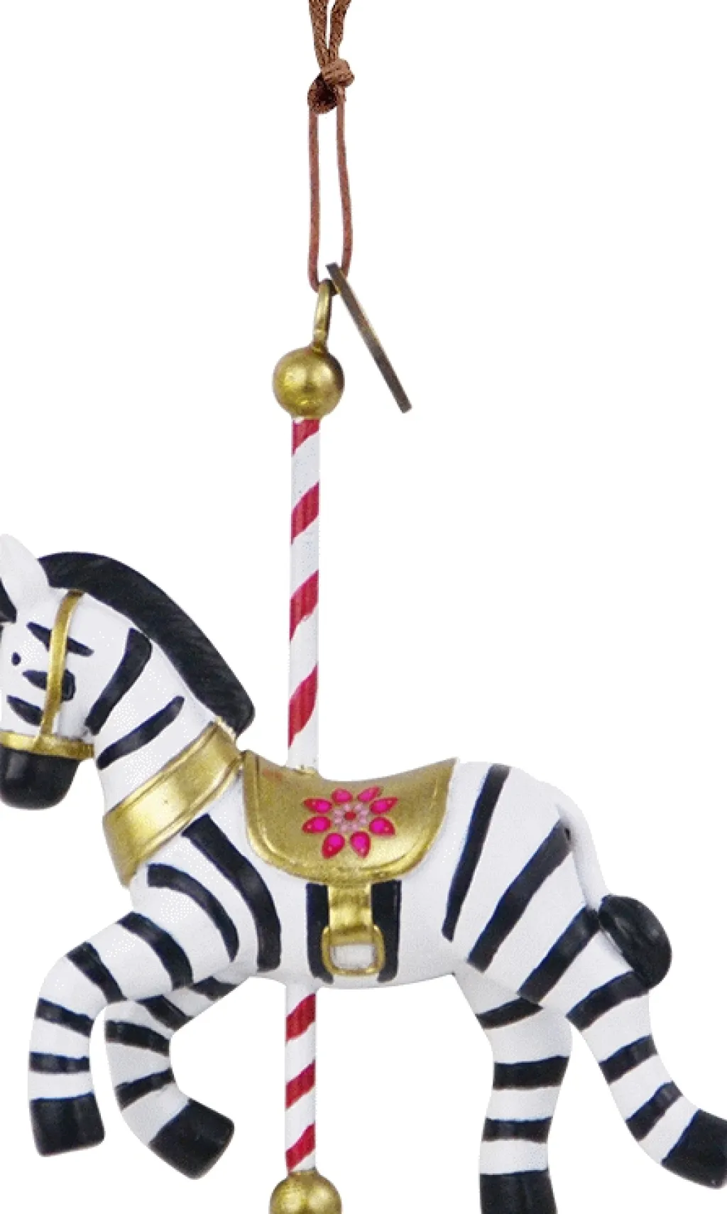 Børn Kids By Friis Børneværelse|Interiør Til Børneværelset > Ophæng Zebra 10 cm