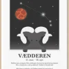 Best Kids By Friis Plakat Vædderen A3