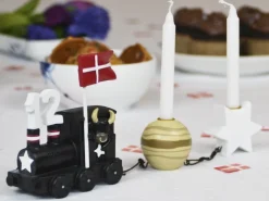 Børn Kids By Friis Fødselsdagstog Og Tilbehør > Planet og Stjerne Fødselsdagstog Tyren 18 cm