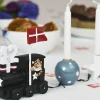 Online Kids By Friis Planet og Stjerne Fødselsdagstog Tvillingen 18 cm