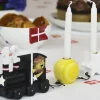 Best Kids By Friis Planet og Stjerne Fødselsdagstog Løven 18 cm