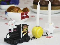 Best Kids By Friis Planet og Stjerne Fødselsdagstog Løven 18 cm