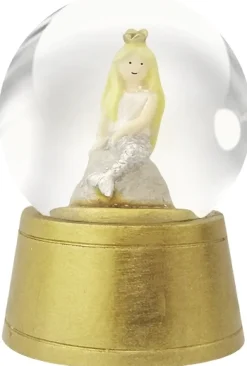 Outlet Kids By Friis Snekugle Den Lille Havfrue H6 cm, Guld