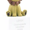 Discount Kids By Friis Sparebøsse Løven H13 cm, Hvid