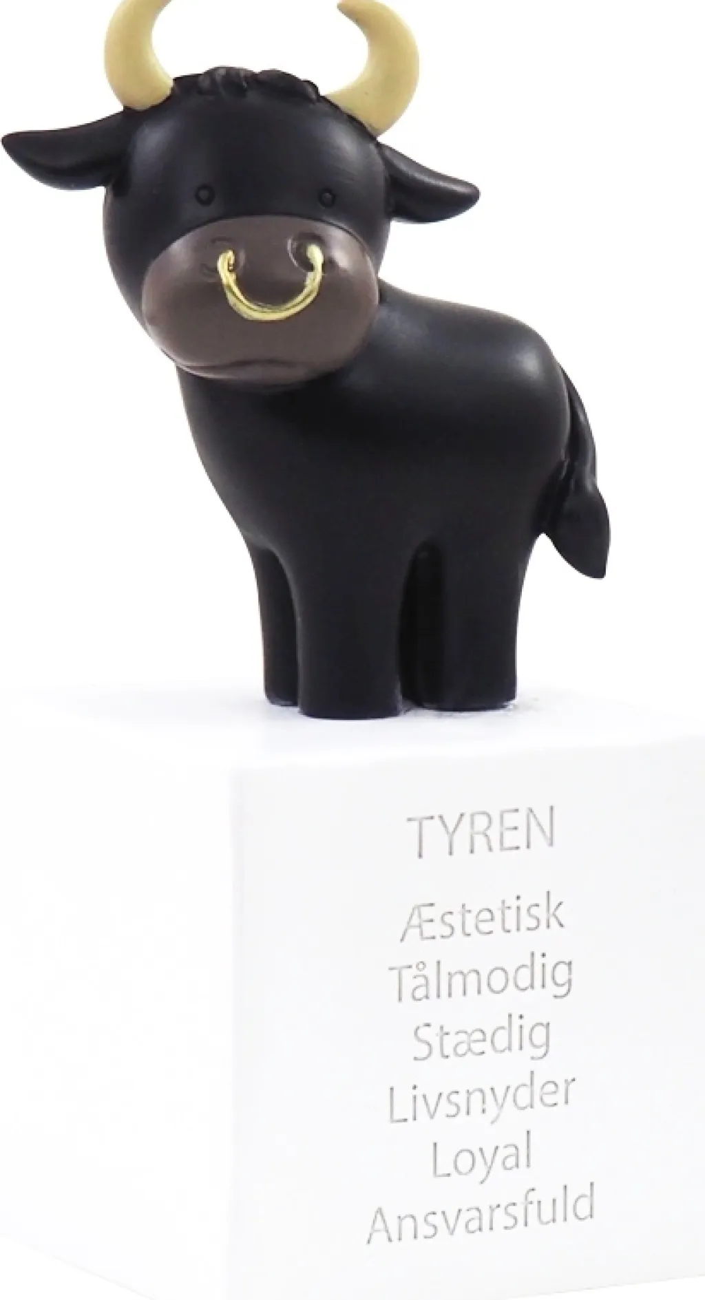 Best Sparebøsse Tyren H14 cm, Hvid Børn Opbevaring Til Børneværelset|Børneværelse