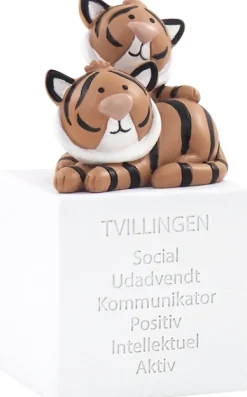 Outlet Kids By Friis Sparebøsse Tvillingen H11 cm, Hvid