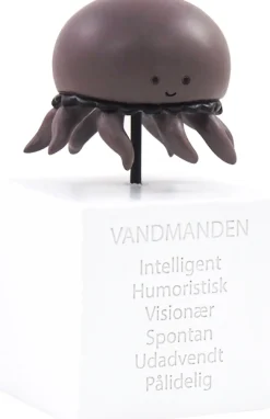 New Sparebøsse Vandmanden H11 cm, Hvid Børn Opbevaring Til Børneværelset|Børneværelse