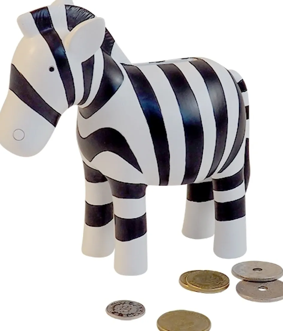 Best Kids By Friis Sparebøsse Zebra H16 cm