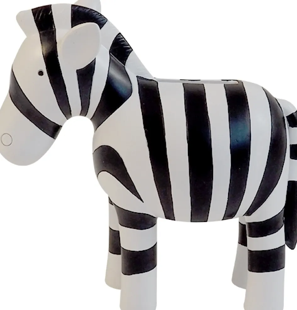 Best Kids By Friis Sparebøsse Zebra H16 cm