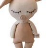Børn Kids By Friis Tøjdyr Og Nusseklude > Stofdukke Gris m. Rangle 19 cm