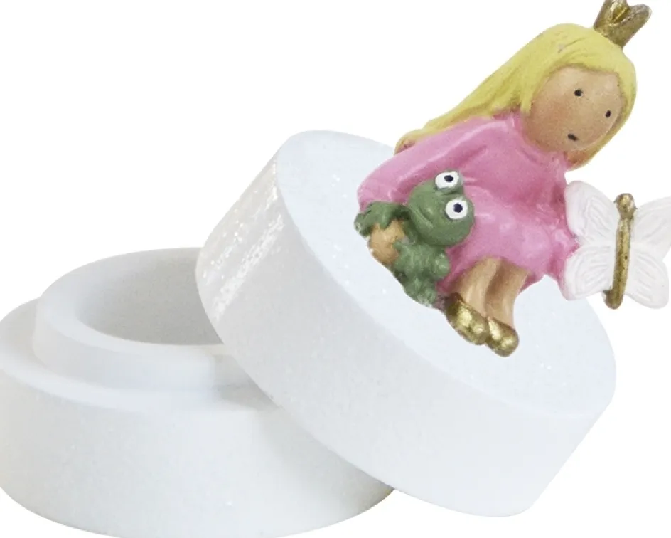 Kids By Friis Tandæske Tommelise Ø4,5 cm, Hvid