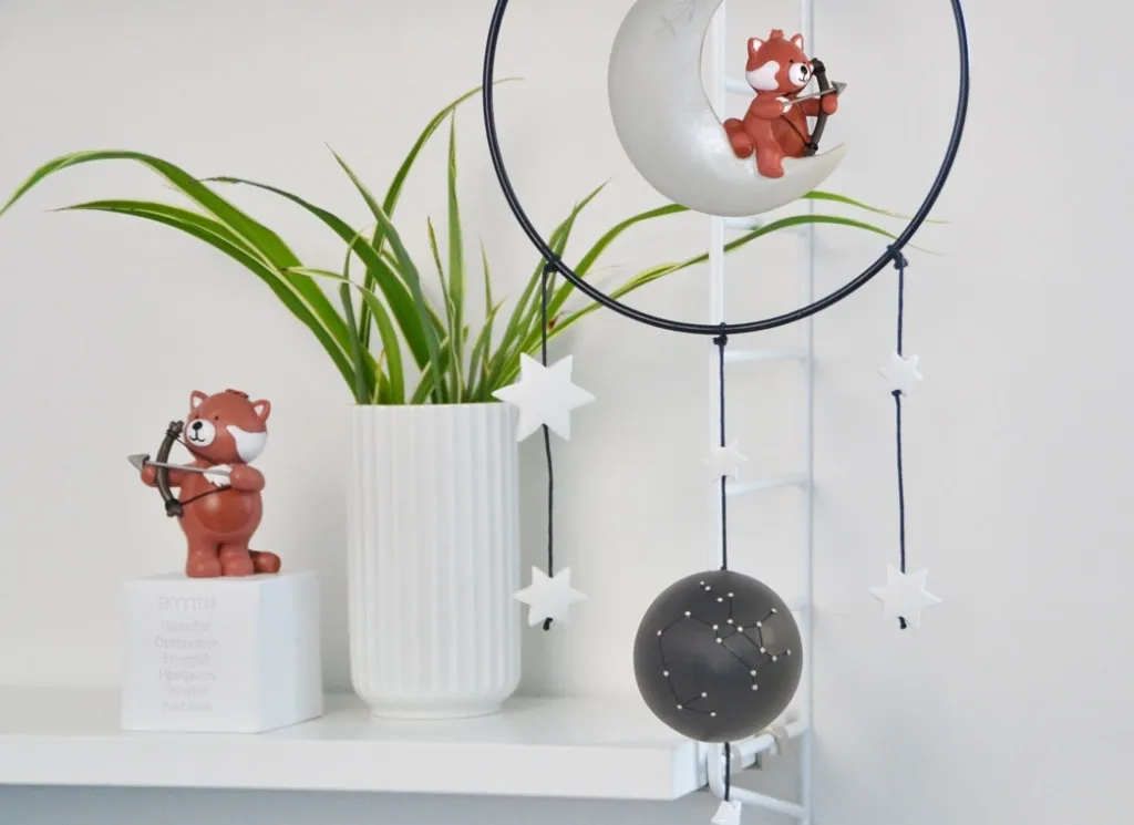 New Uro Skytten H40 cm Børn Børneværelse|Interiør Til Børneværelset