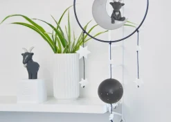 Børn Kids By Friis Børneværelse|Interiør Til Børneværelset > Uro Stenbukken H40 cm