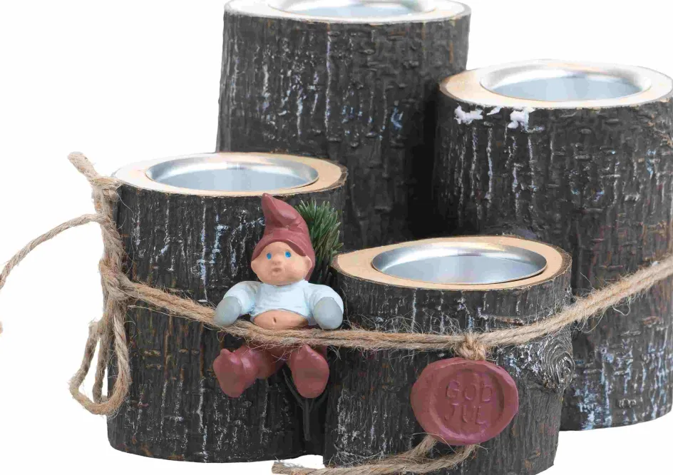Klarborg Adventsstage 13,6 cm, Bette Kræn