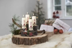 Klarborg Adventsstage 13,6 cm, Bette Kræn