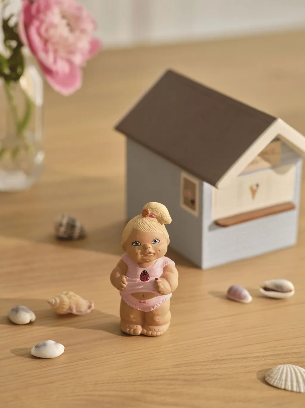 Klarborg Træfigurer Og Figurer > Badebarn,