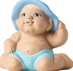 Badebarn, Træfigurer Og Figurer