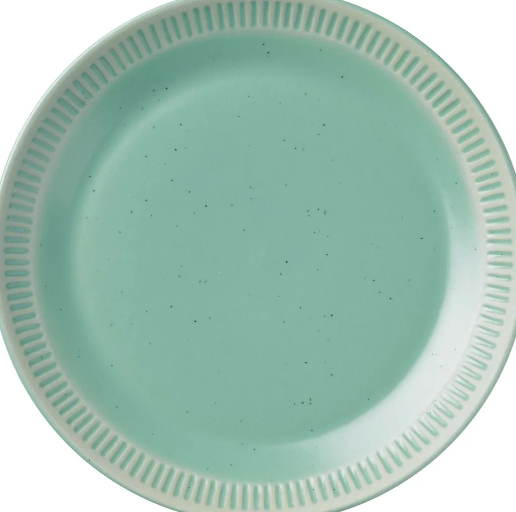Outlet Colorit Tallerken 19 cm, Desserttallerkener