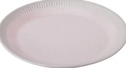 Sale Knabstrup Keramik Colorit Tallerken , Rose