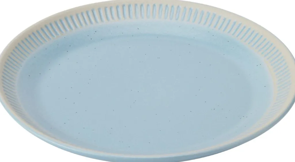 Knabstrup Keramik Desserttallerkener > Colorit Tallerken 19 cm,