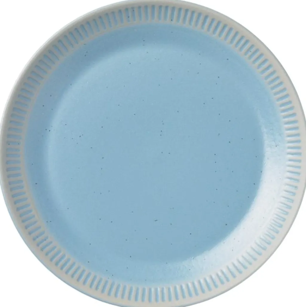 Knabstrup Keramik Desserttallerkener > Colorit Tallerken 19 cm,