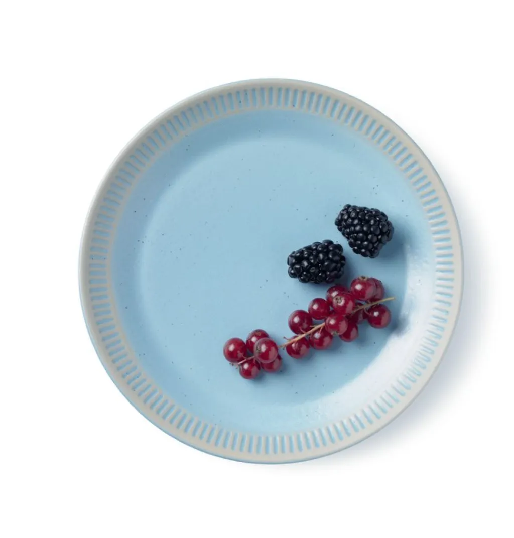 Knabstrup Keramik Desserttallerkener > Colorit Tallerken 19 cm,