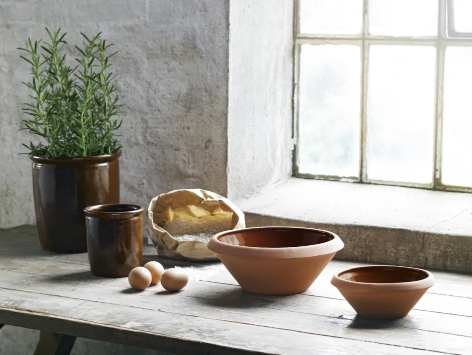 Outlet Knabstrup Keramik Dejfad , Terracotta